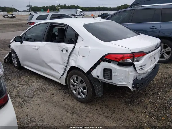 5YFB4MDE5SP307148 — 2025 Toyota Corolla, фото 3 с аукциона IAAI 14.10.2026, Естественный износ