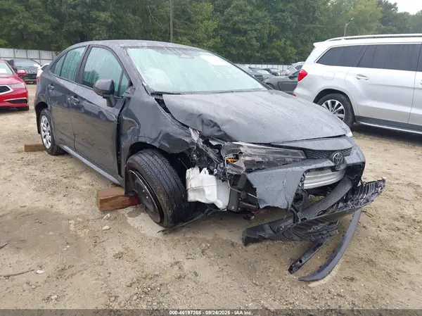 5YFB4MDE6SP249678 — 2025 Toyota Corolla, Передняя часть (Front End), фото до ремонта