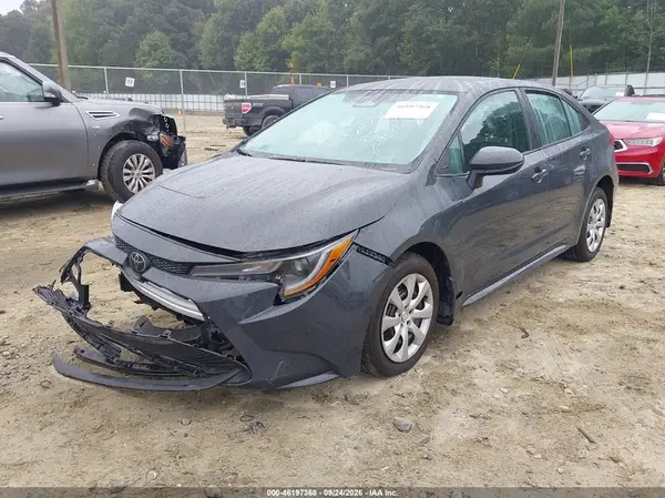 5YFB4MDE6SP249678 — 2025 Toyota Corolla, фото 2 с аукциона IAAI, Передняя часть
