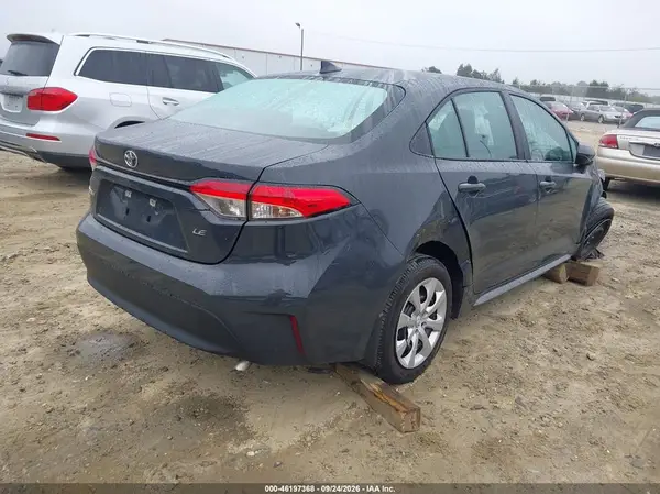 5YFB4MDE6SP249678 — 2025 Toyota Corolla, фото 4 с аукциона IAAI, Передняя часть