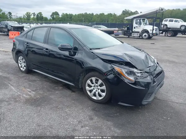 5YFB4MDE6SP247705 — 2025 Toyota Corolla, Передняя часть (Front End), фото до ремонта