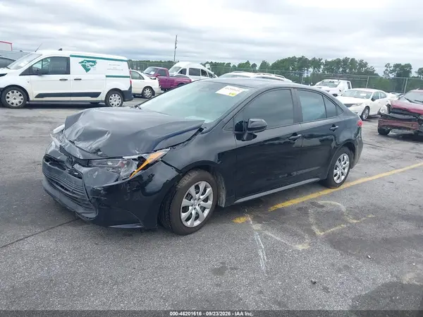 5YFB4MDE6SP247705 — 2025 Toyota Corolla, фото 2 с аукциона IAAI, Передняя часть