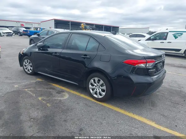 5YFB4MDE6SP247705 — 2025 Toyota Corolla, фото 3 с аукциона IAAI, Передняя часть