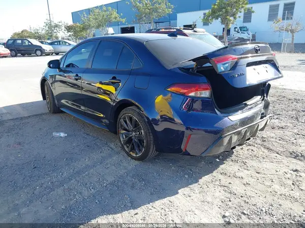 5YFT4MCE0SP230324 — 2025 Toyota Corolla, фото 3 с аукциона IAAI, Передняя часть