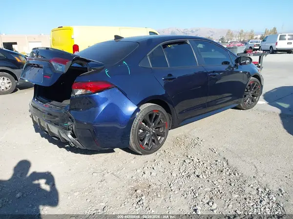 5YFT4MCE0SP230324 — 2025 Toyota Corolla, фото 4 с аукциона IAAI, Передняя часть