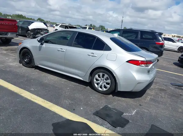 5YFB4MDE9SP238254 — 2025 Toyota Corolla, фото 3 с аукциона IAAI, Правый бок