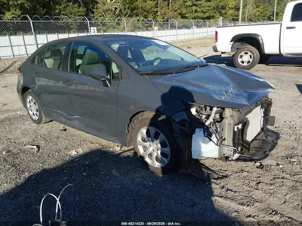 5YFB4MDE4SP356602 — 2025 Toyota Corolla, Передняя часть (Front End), фото до ремонта