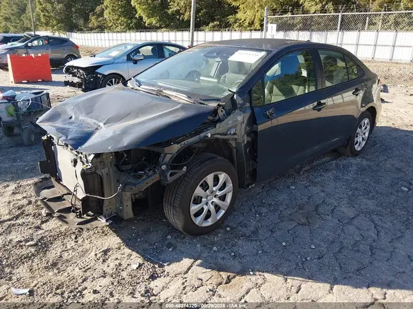 5YFB4MDE4SP356602 — 2025 Toyota Corolla, фото 2 с аукциона IAAI, Передняя часть