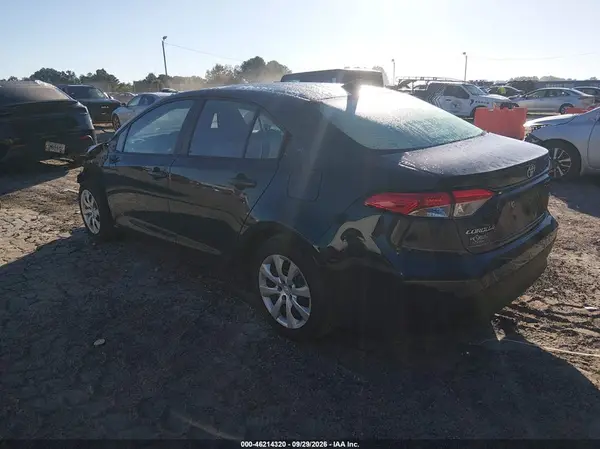 5YFB4MDE4SP356602 — 2025 Toyota Corolla, фото 3 с аукциона IAAI, Передняя часть