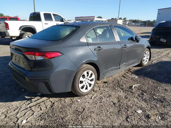 5YFB4MDE4SP356602 — 2025 Toyota Corolla, фото 4 с аукциона IAAI, Передняя часть