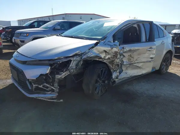 JTDS4MCE0S3524892 — 2025 Toyota Corolla, фото 2 с аукциона IAAI, Левый бок