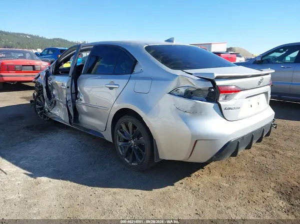 JTDS4MCE0S3524892 — 2025 Toyota Corolla, фото 3 с аукциона IAAI, Левый бок