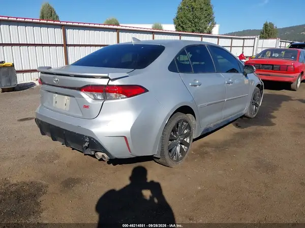 JTDS4MCE0S3524892 — 2025 Toyota Corolla, фото 4 с аукциона IAAI, Левый бок