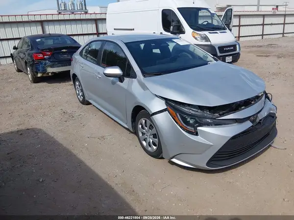 5YFB4MDE8SP295433 — 2025 Toyota Corolla, Передняя часть (Front End), фото до ремонта