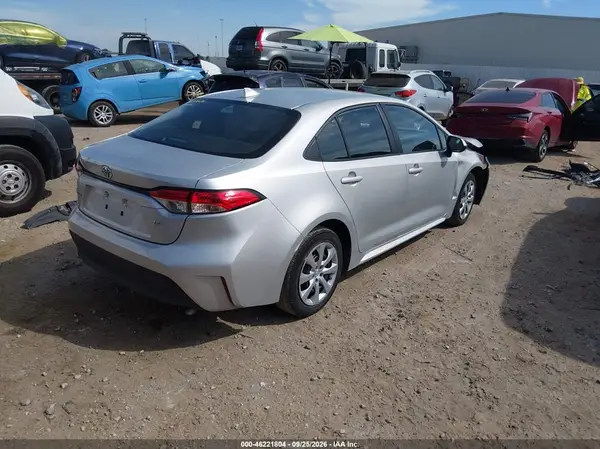 5YFB4MDE8SP295433 — 2025 Toyota Corolla, фото 4 с аукциона IAAI 01.10.2026, Передняя часть