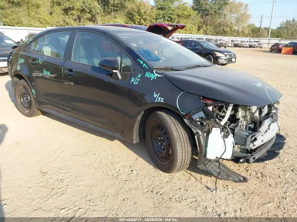 5YFB4MDE8SP329614 — 2025 Toyota Corolla, Передняя часть (Front & Rear), фото до ремонта