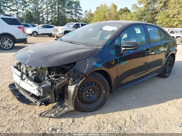 5YFB4MDE8SP329614 — 2025 Toyota Corolla, фото 2 с аукциона IAAI, Передняя часть