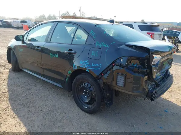 5YFB4MDE8SP329614 — 2025 Toyota Corolla, фото 3 с аукциона IAAI, Передняя часть