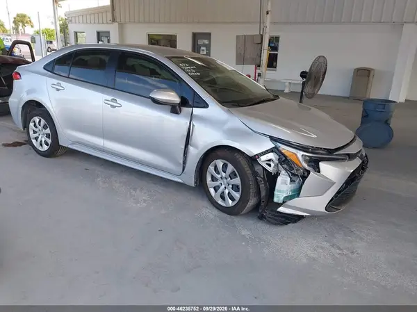 JTDBCMFE0S3095641 — 2025 Toyota Corolla, Повреждения со всех сторон (All Over), фото до ремонта