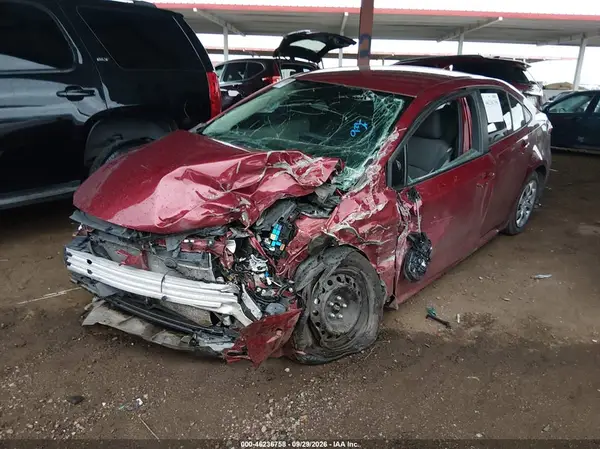 5YFB4MDE9SP347376 — 2025 Toyota Corolla, фото 2 с аукциона IAAI, Передняя часть