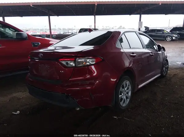5YFB4MDE9SP347376 — 2025 Toyota Corolla, фото 4 с аукциона IAAI, Передняя часть