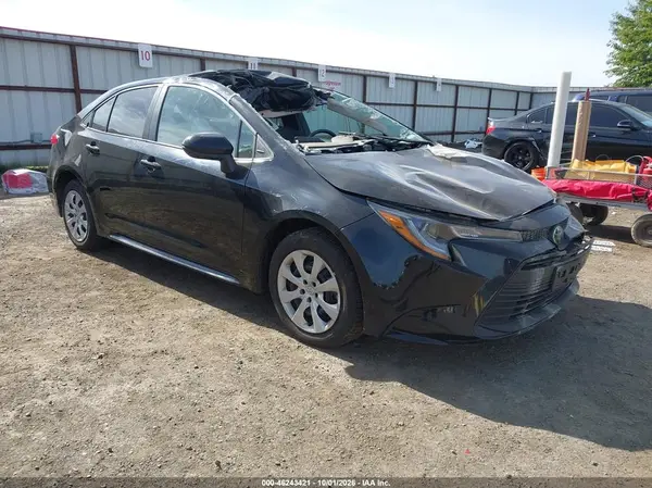 5YFB4MDEXSP309171 — 2025 Toyota Corolla, Передняя часть (Front End), фото до ремонта