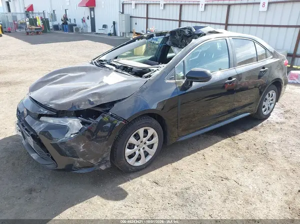 5YFB4MDEXSP309171 — 2025 Toyota Corolla, фото 2 с аукциона IAAI, Передняя часть