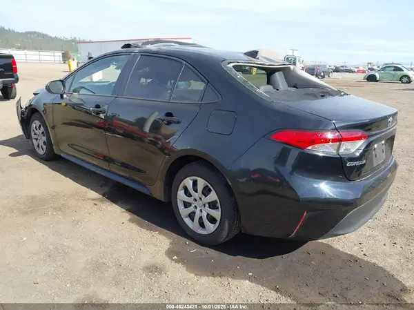 5YFB4MDEXSP309171 — 2025 Toyota Corolla, фото 3 с аукциона IAAI, Передняя часть