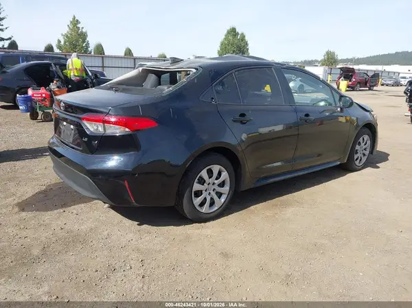 5YFB4MDEXSP309171 — 2025 Toyota Corolla, фото 4 с аукциона IAAI, Передняя часть