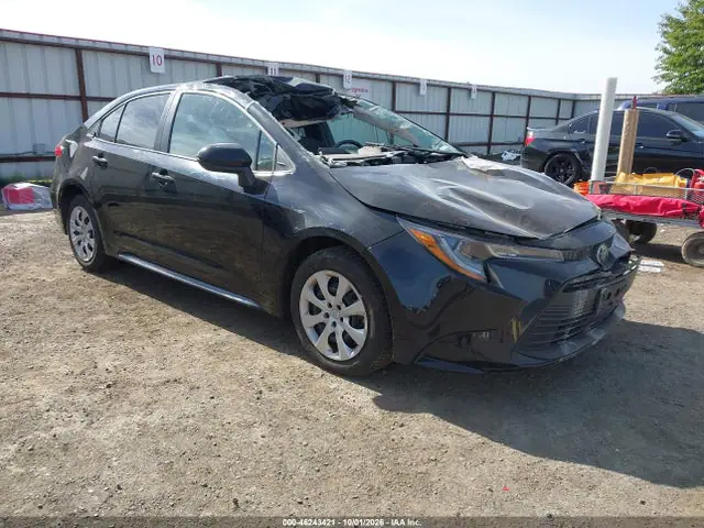 5YFB4MDEXSP309171 — 2025 Toyota Corolla, Передняя часть (Front End), фото до ремонта