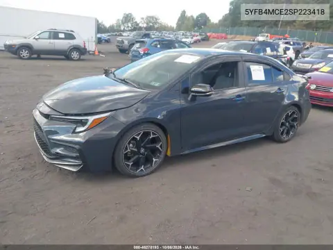2025 Toyota Corolla Fx VIN 5YFB4MCE2SP223418 фото 3