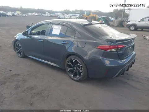 2025 Toyota Corolla Fx VIN 5YFB4MCE2SP223418 фото 4
