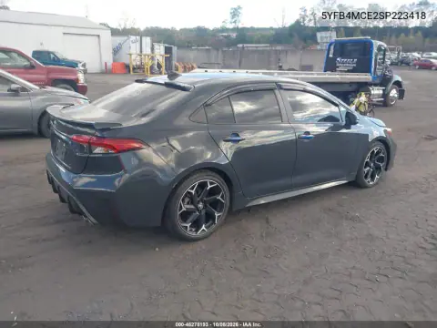 2025 Toyota Corolla Fx VIN 5YFB4MCE2SP223418 фото 5