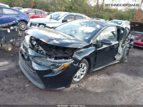 2025 Toyota Corolla Le VIN 5YFB4MDE4SP266849 фото 3