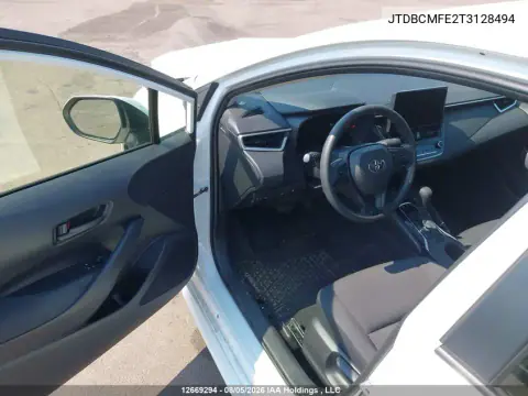 2026 Toyota Corolla Le/Se/Xle VIN JTDBCMFE2T3128494 фото 21