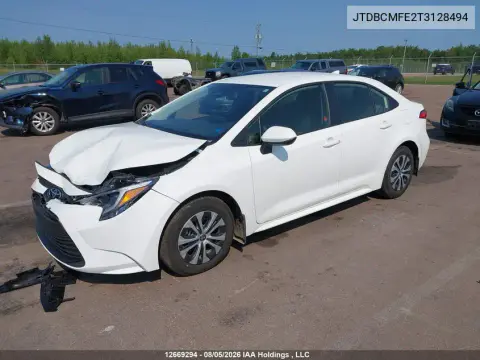 2026 Toyota Corolla Le/Se/Xle VIN JTDBCMFE2T3128494 фото 3