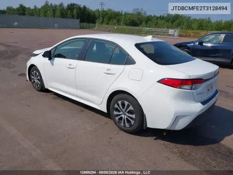 2026 Toyota Corolla Le/Se/Xle VIN JTDBCMFE2T3128494 фото 4