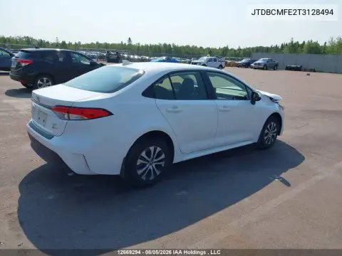 2026 Toyota Corolla Le/Se/Xle VIN JTDBCMFE2T3128494 фото 5