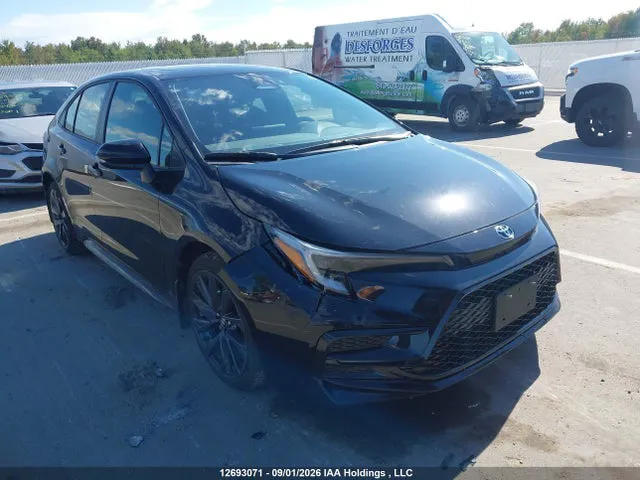 2026 Toyota Corolla VIN JTDBDMHE9T3029908 фото 1