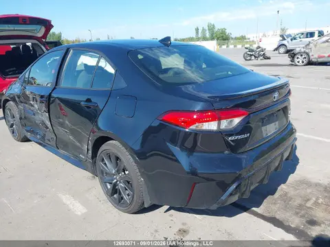 2026 Toyota Corolla VIN JTDBDMHE9T3029908 фото 3
