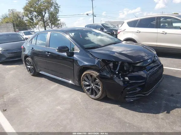 5YFS4MCE4TP268247 — 2026 Toyota Corolla, Передняя часть (Front End), фото до ремонта