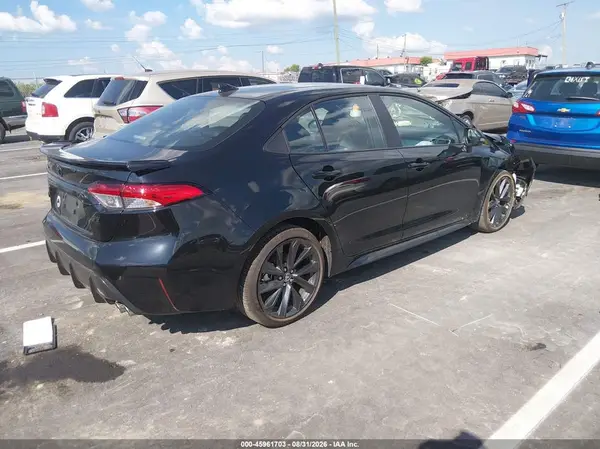 5YFS4MCE4TP268247 — 2026 Toyota Corolla, фото 4 с аукциона IAAI, Передняя часть
