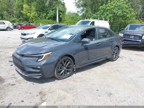 5YFS4MCE0TP268665 — 2026 Toyota Corolla, фото 2 с аукциона IAAI 16.09.2026, Передняя часть справа