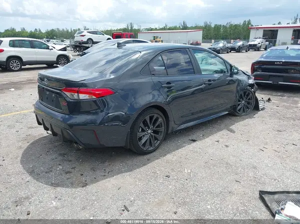 5YFS4MCE0TP268665 — 2026 Toyota Corolla, фото 4 с аукциона IAAI 16.09.2026, Передняя часть справа