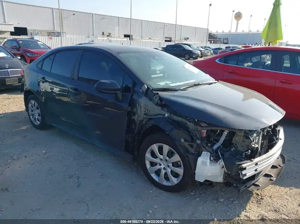 5YFB4MDE4TP451212 — 2026 Toyota Corolla, Левый бок (Left Side), фото до ремонта