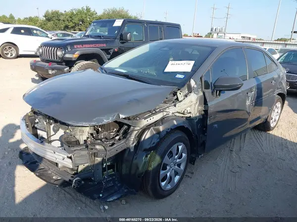 5YFB4MDE4TP451212 — 2026 Toyota Corolla, фото 2 с аукциона IAAI, Левый бок