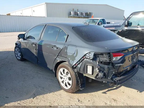 5YFB4MDE4TP451212 — 2026 Toyota Corolla, фото 3 с аукциона IAAI, Левый бок