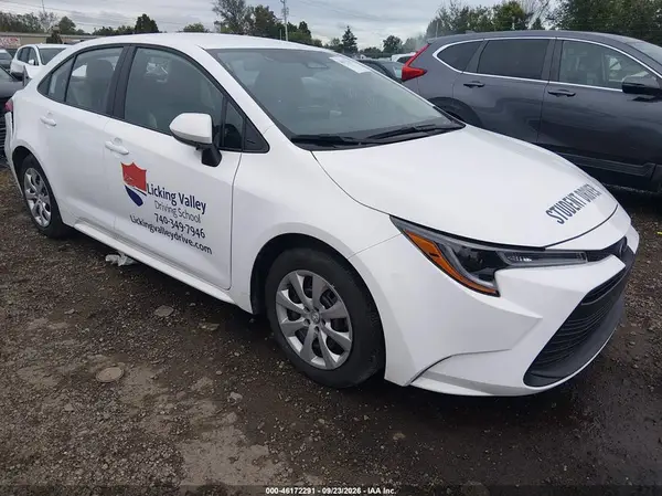 5YFB4MDE6TP373726 — 2026 Toyota Corolla, Задняя часть (Rear), фото до ремонта
