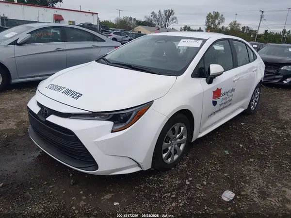 5YFB4MDE6TP373726 — 2026 Toyota Corolla, фото 2 с аукциона IAAI, Задняя часть