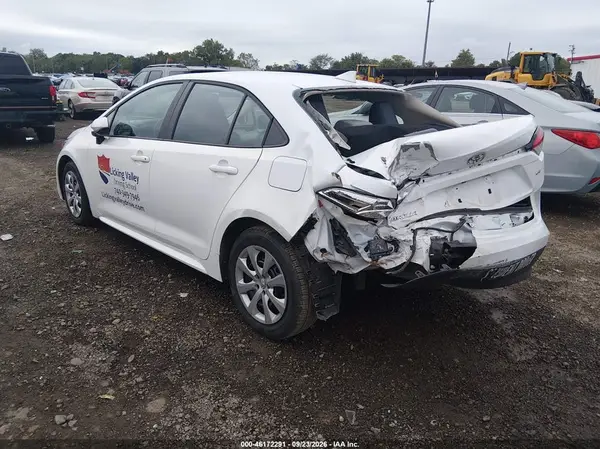 5YFB4MDE6TP373726 — 2026 Toyota Corolla, фото 3 с аукциона IAAI, Задняя часть